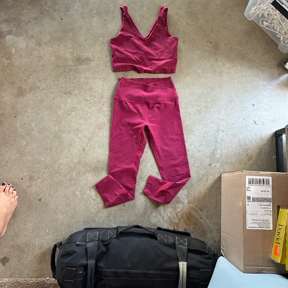 Beyond Yoga Two-Piece Set